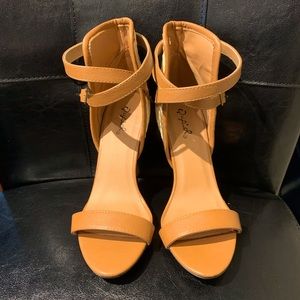 4.5” Ankle Wrap Stiletto Heels